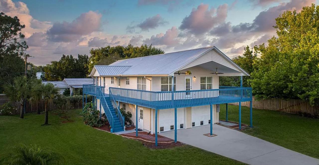 Five Bedroom Home In The Heart Of St Aug Beach St. Augustine Exterior photo